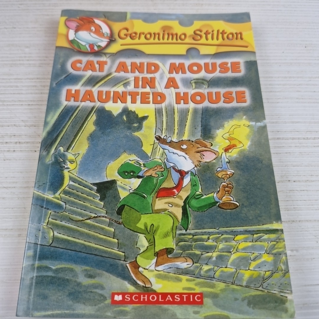 Geronimo Stilton 7 Book Bundle Number 3,13,15,21,23,30,46 ( Paperback, 2004)