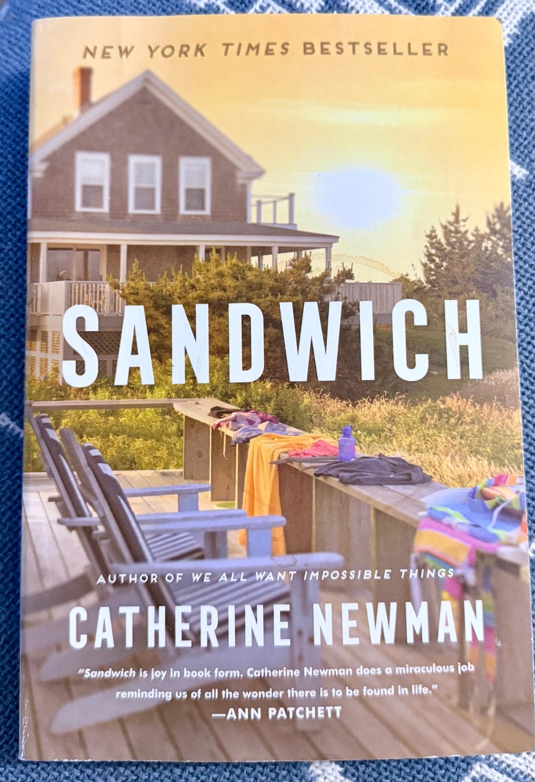 Sandwich : A Novel by Catherine Newman (2025, Paperback)