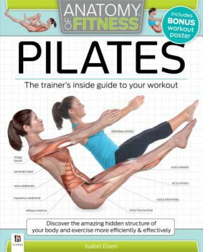 Anatomy of Fitness Pilates – Paperback By Isabel Eisen – GOOD