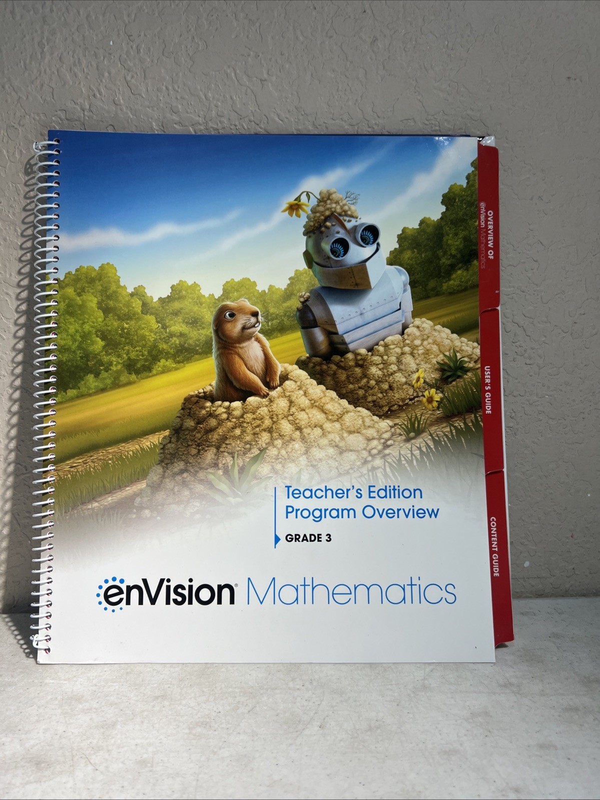Savvas enVision Mathematics Grade 3 Teacher’s Edition Program Overview