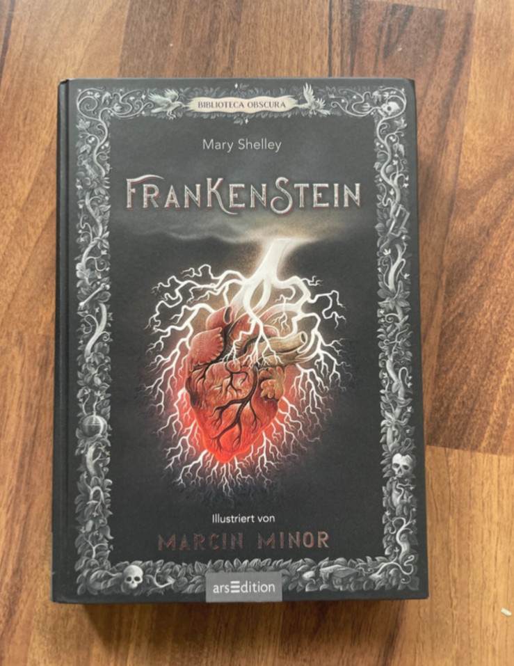 Frankenstein illustrierte Edition