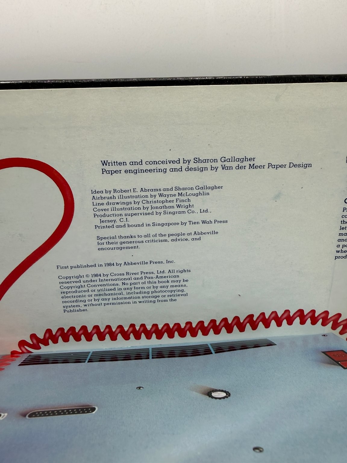 Inside the Personal Computer Sharon Gallagher 1984 First Edition Pop-Up Guide