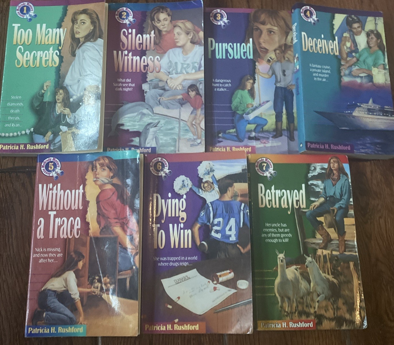 Jennie McGrady Mysteries 1990s Set 1-7