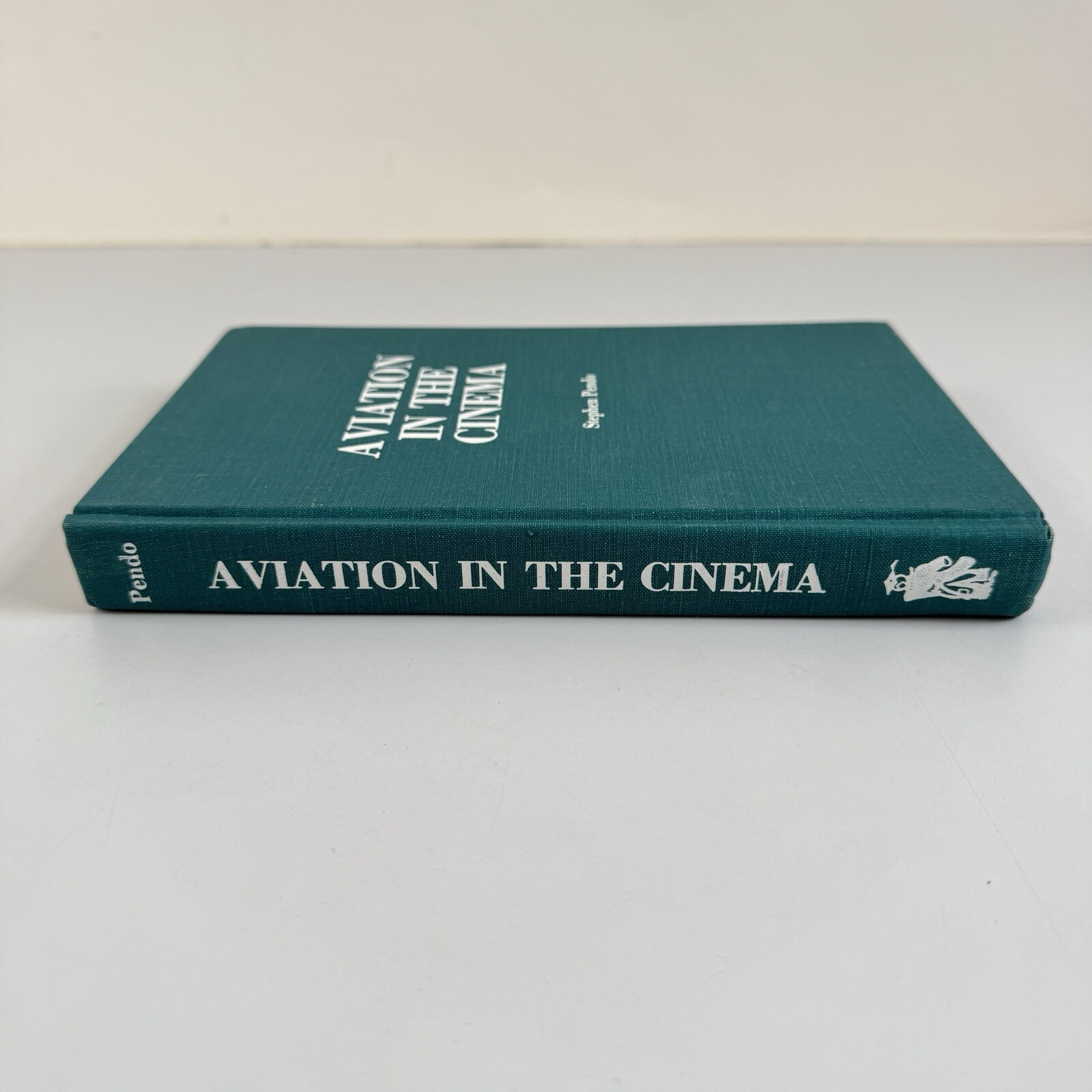 Aviation in Cinema – Stephen Pendo (1985) HC 1st Ed 1st Print