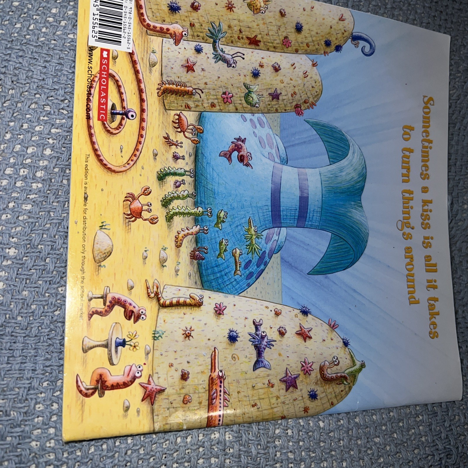 The Pout-Pout Fish – Paperback By Deborah Diesen – VERY GOOD