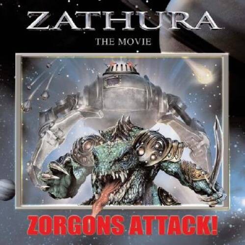 Zathura The Movie: Zorgons Attack! – Paperback – GOOD