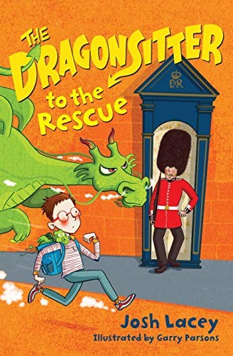 The Dragonsitter to the Rescue (The Dragonsitter Series) – Paperback – GOOD