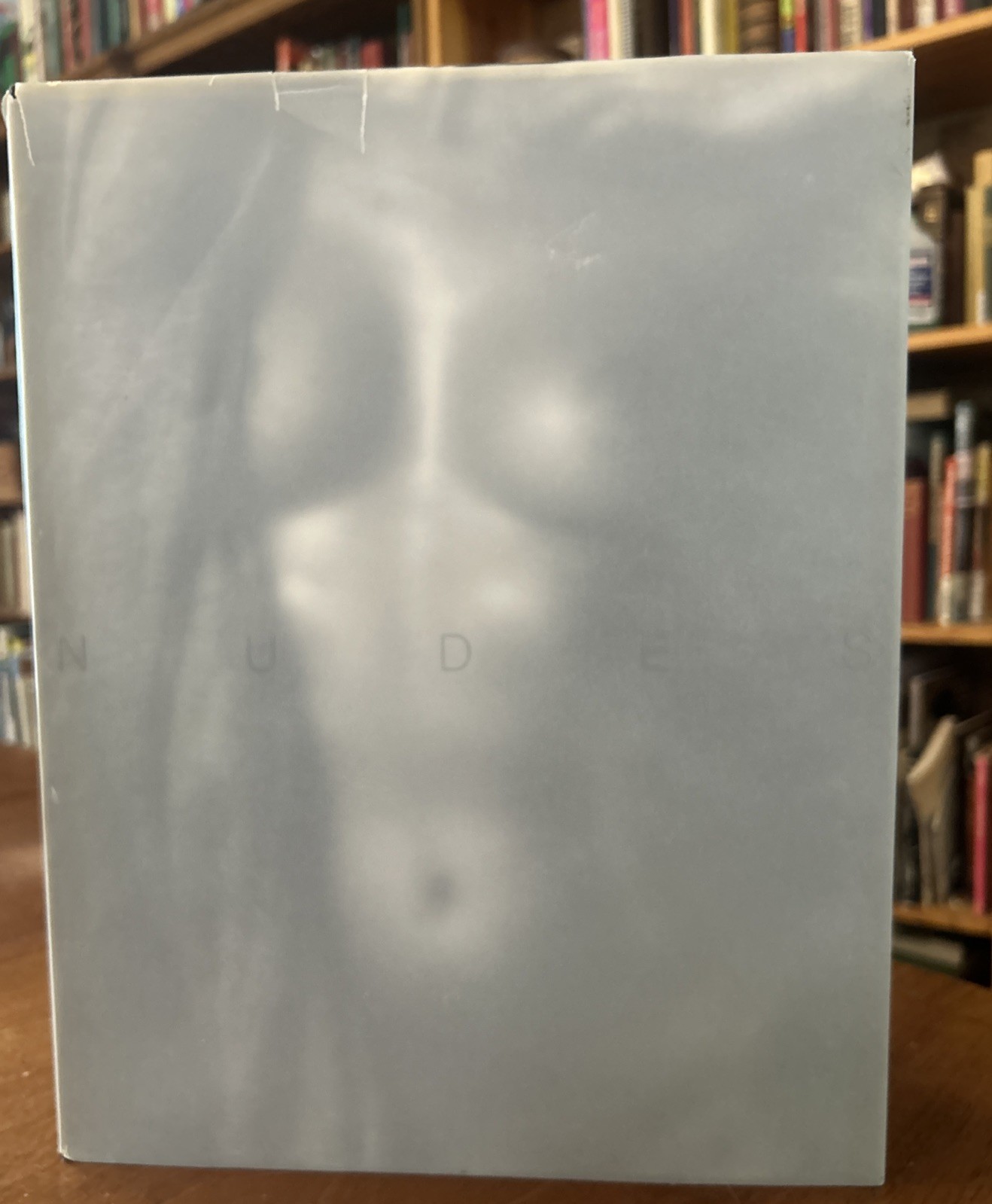 GRAPHIS NUDES #1 : 1992 1ST Edition HCDJ VG
