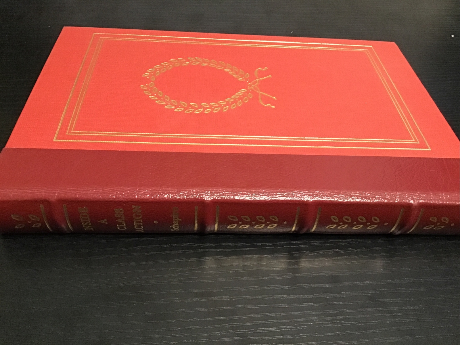 Inside a Class Action Schapiro Leather Book Notable Trials Library 2006 @d