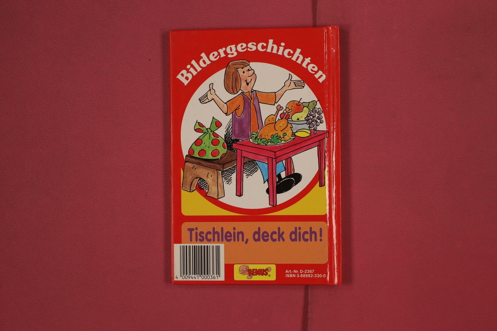 305368 TISCHLEIN, DECK DICH! REMUS HC