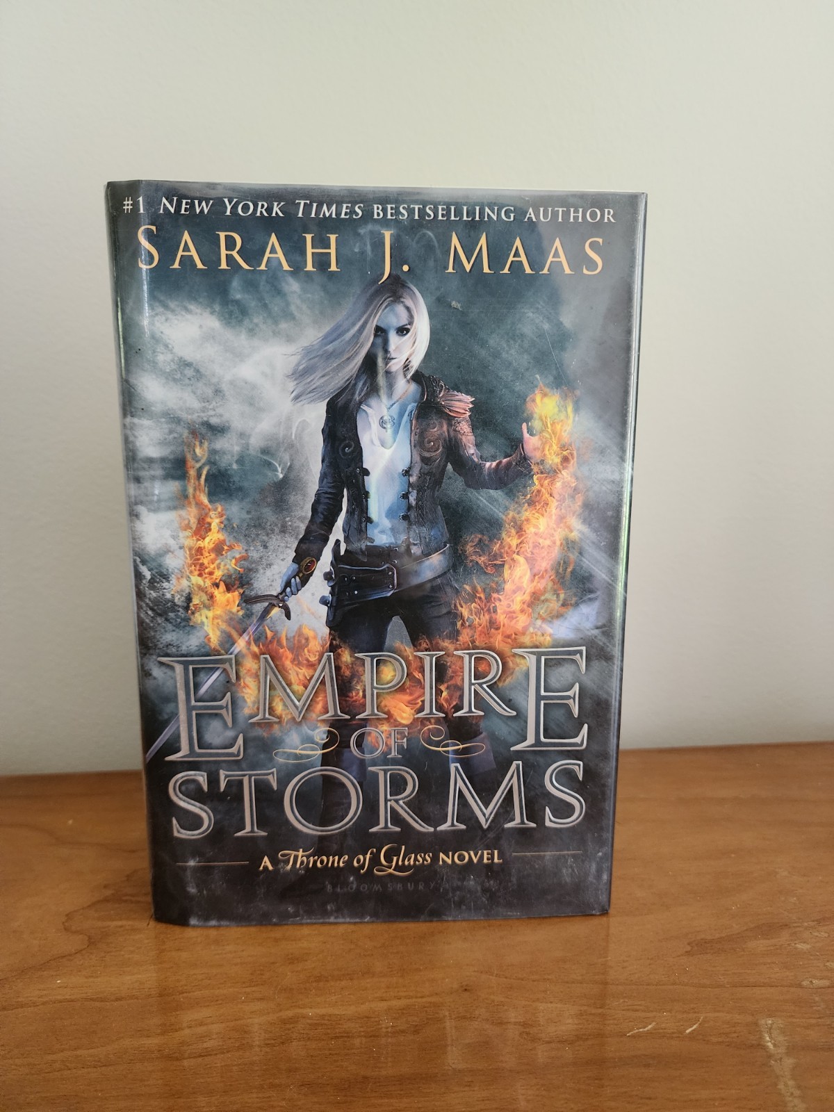 TOG Series Hardcover, Out Of Print Cover Art, Empire Of Storms