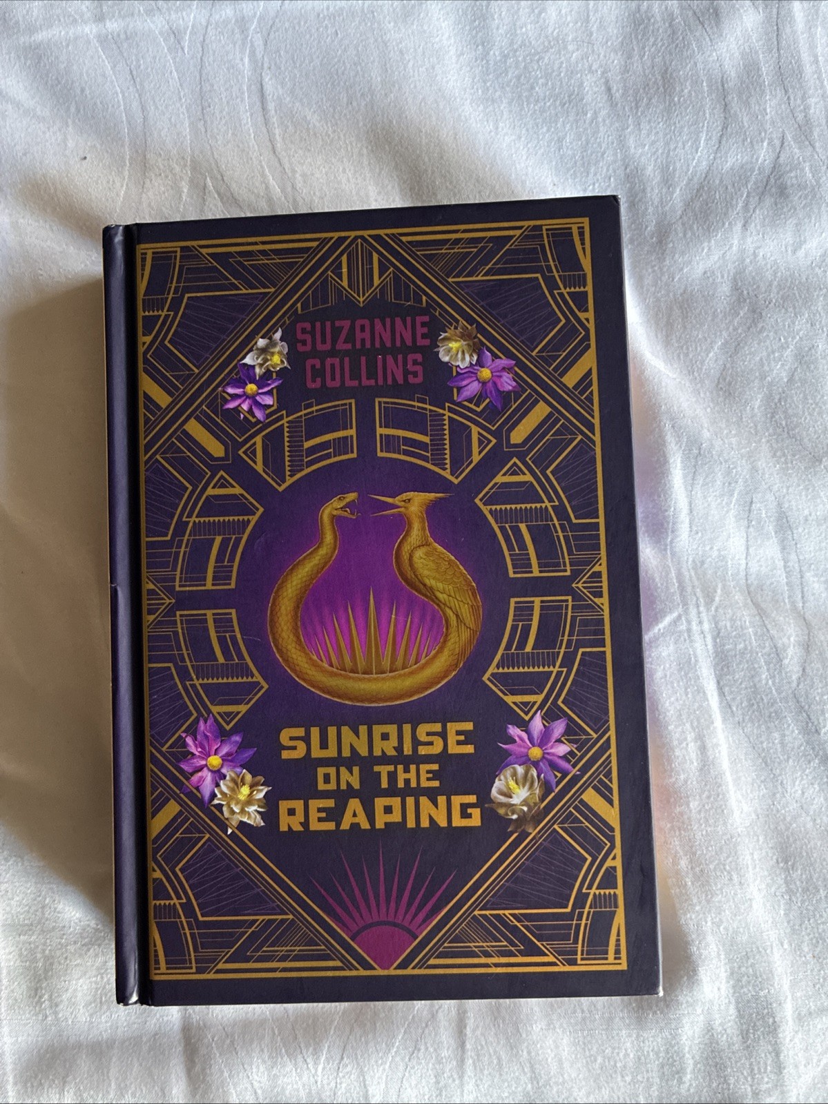 SUNRISE ON THE REAPING Suzanne Collins First Edition
