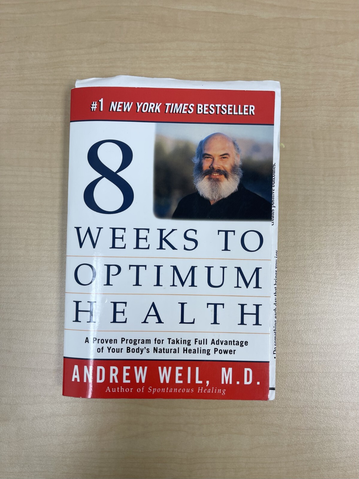 8 Weeks to Optimum Health,Andrew T. Weil