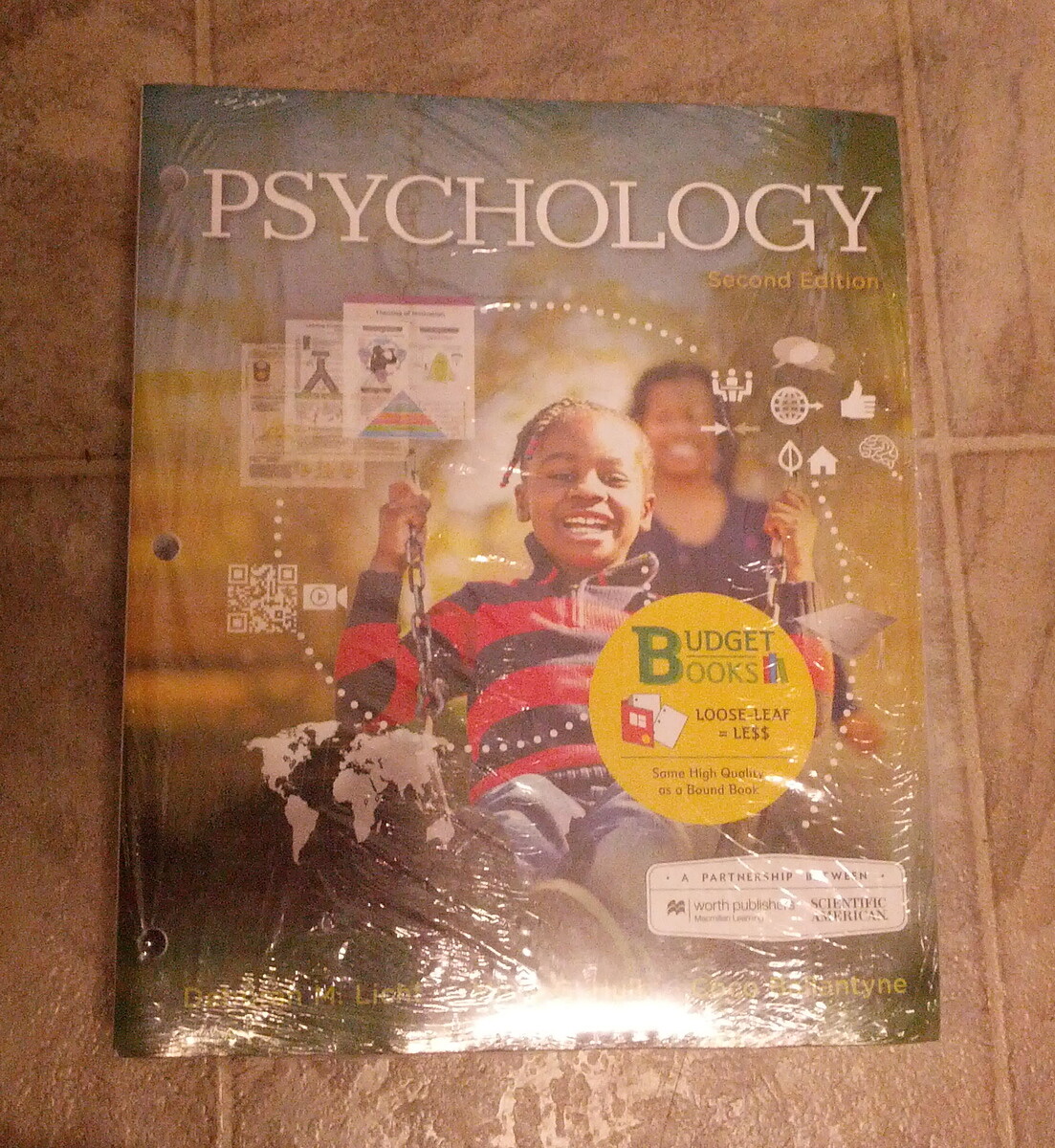 Loose-leaf Version for Scientific American: Psychology