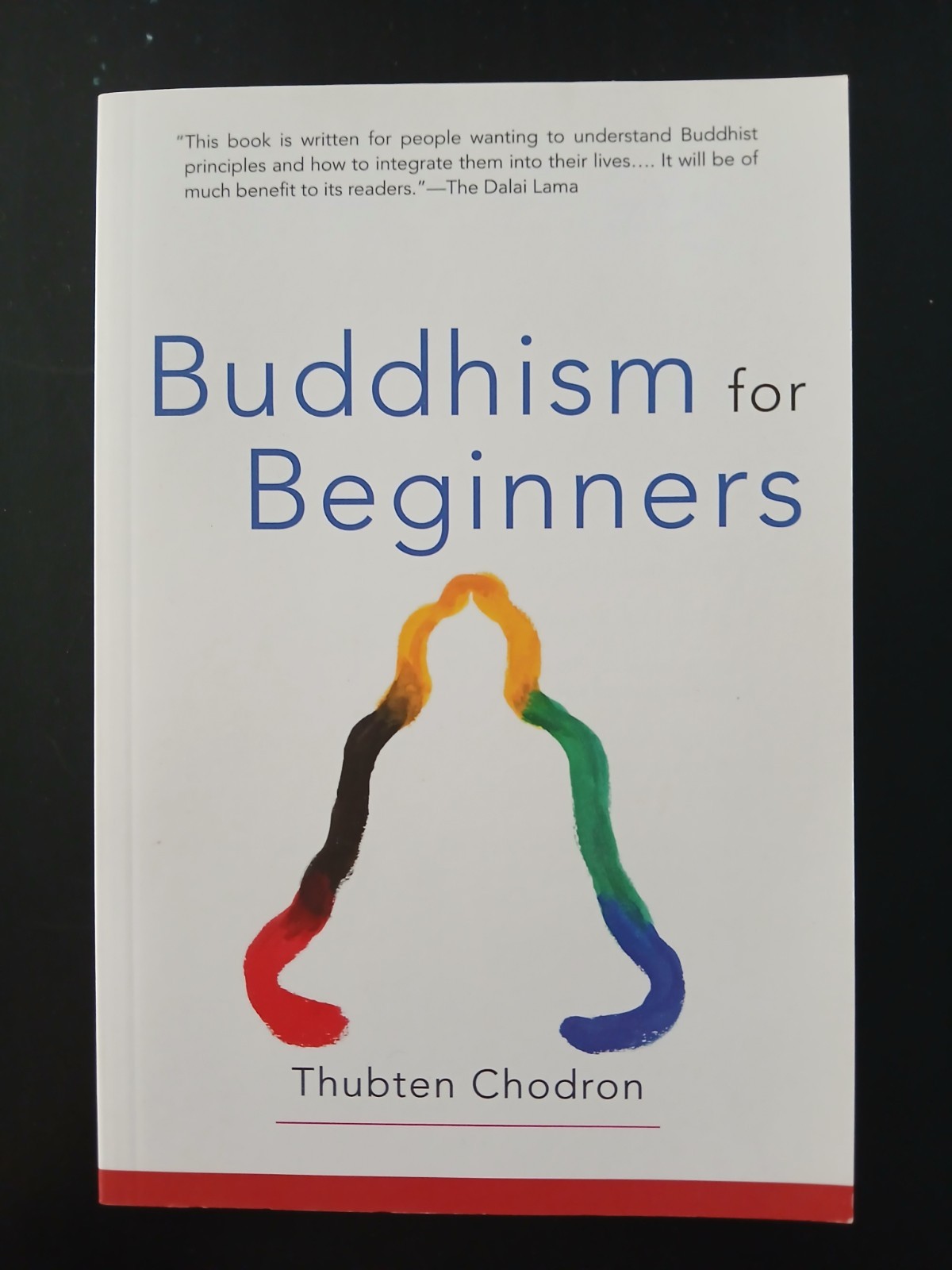 Buddhism for Beginners by Thubten Chodron (2001, Trade Paperback)