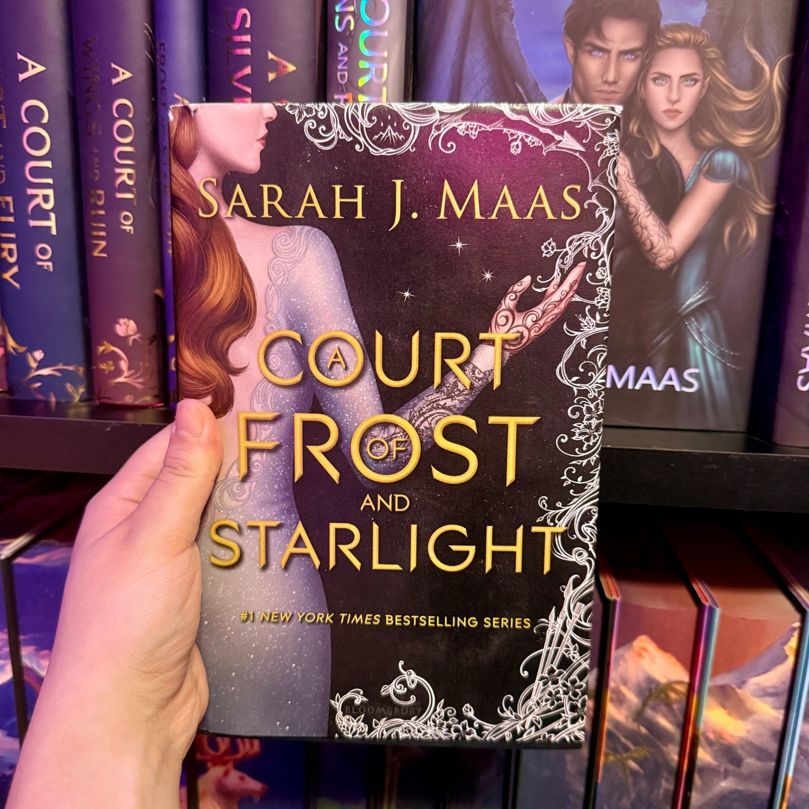 A Court of Frost and Starlight OOP Sarah J. Maas First Edition 1st Printing HC