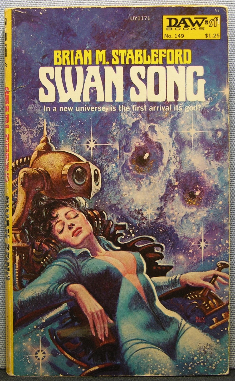 Stableford, Brian M. – Swan Song PBO 1st Edition 1975 Good