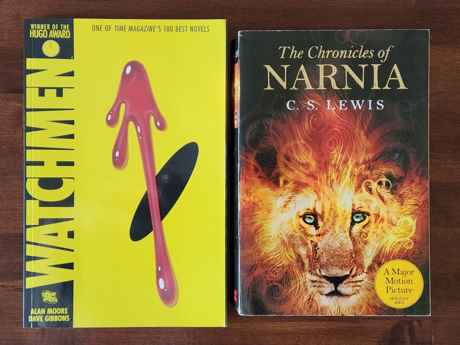 WATCHMEN and THE CHRONICLES OF NARNIA