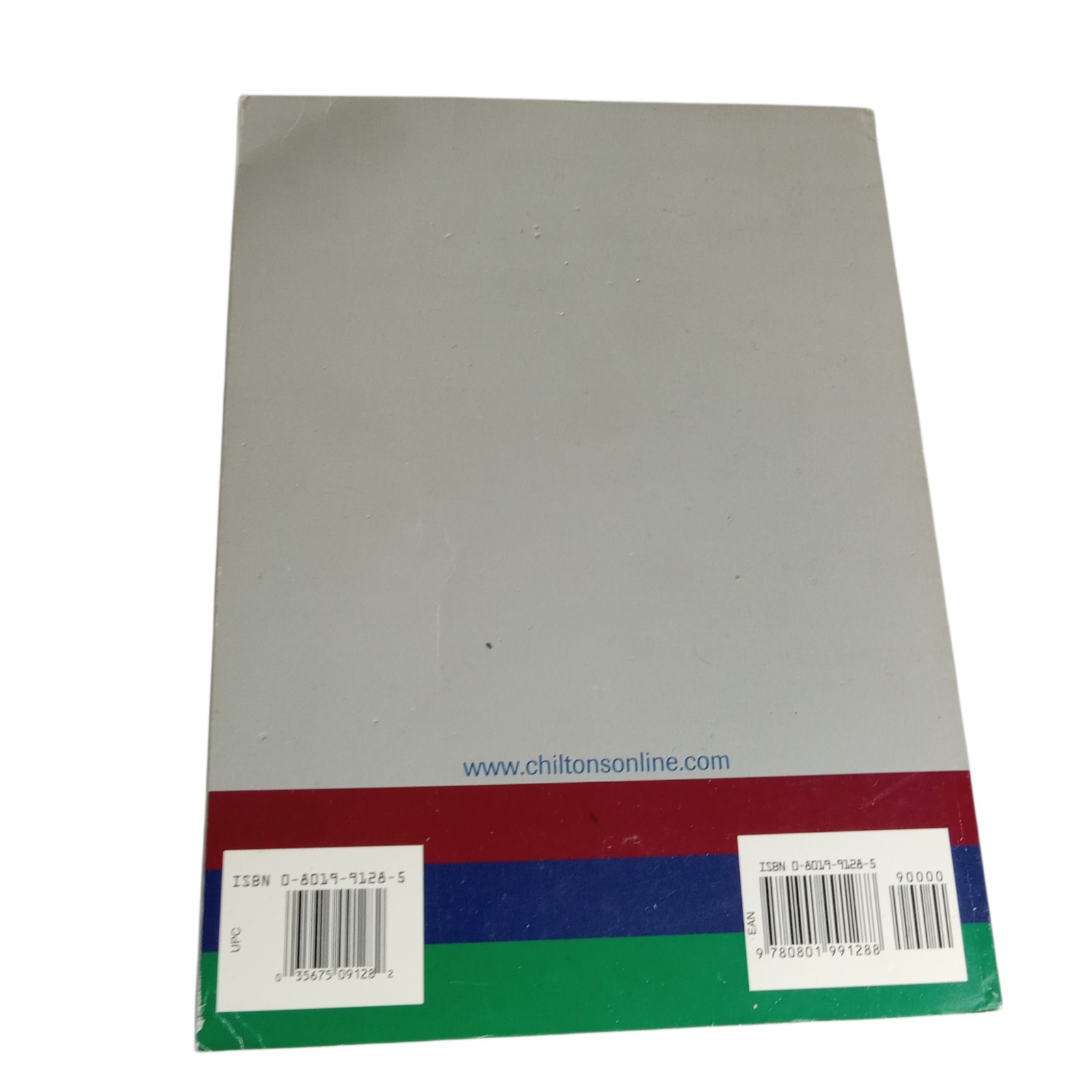 CHILTON’S Specifications & Maintenance Intervals 1995-99 Shop Edition 9128