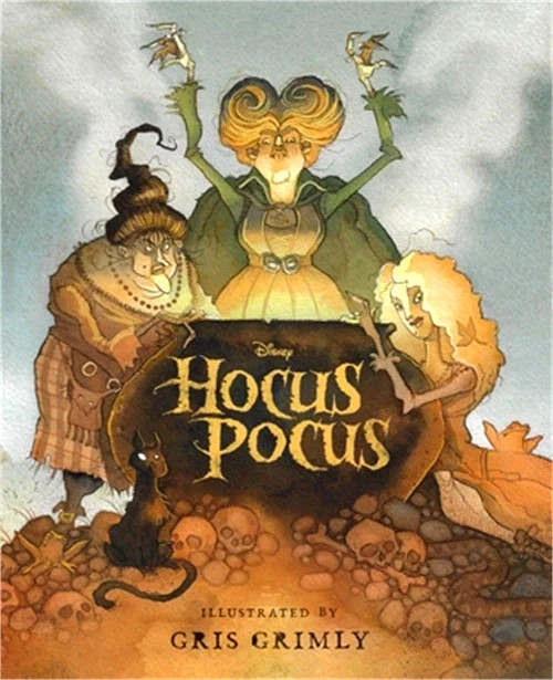 Hocus Pocus, HB w/ DJ by A.W. Jantha, Illustrated by Gris Grimly NM Halloween