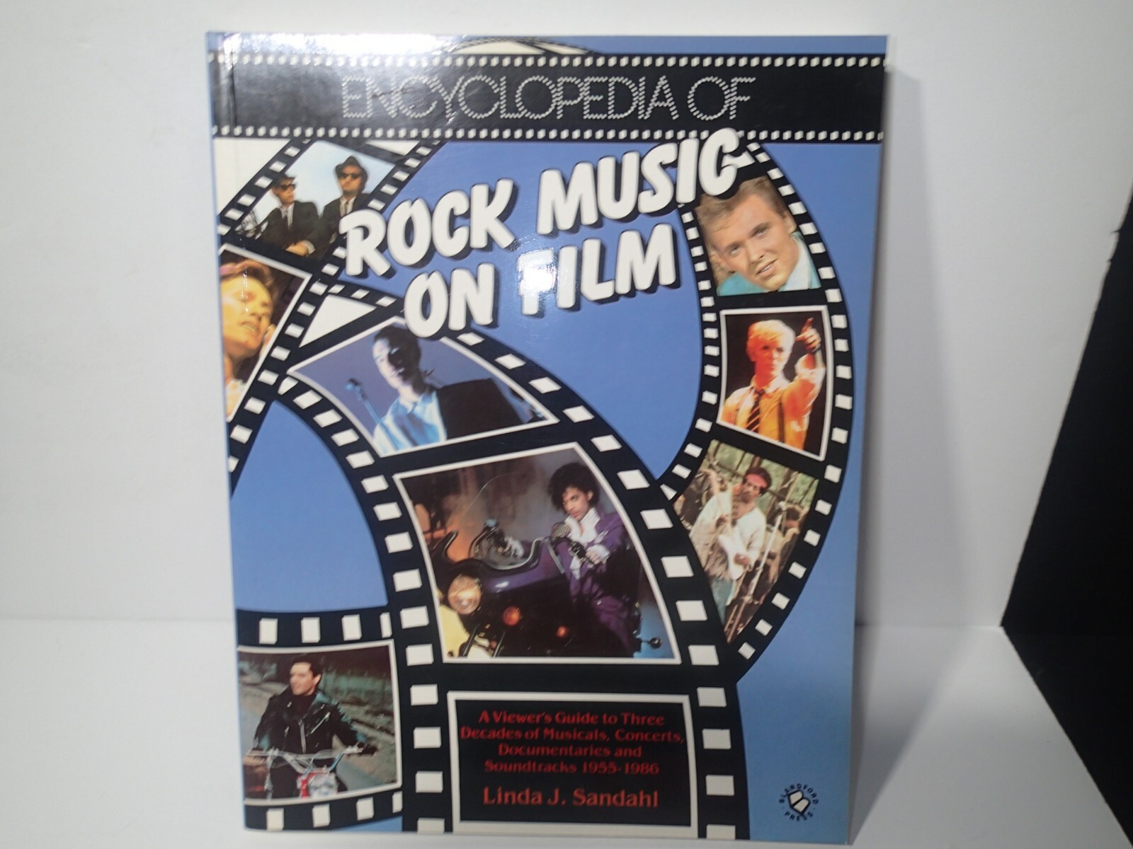 Encyclopedia of Rock Music on film Linda Sandahl 239 pages good condition