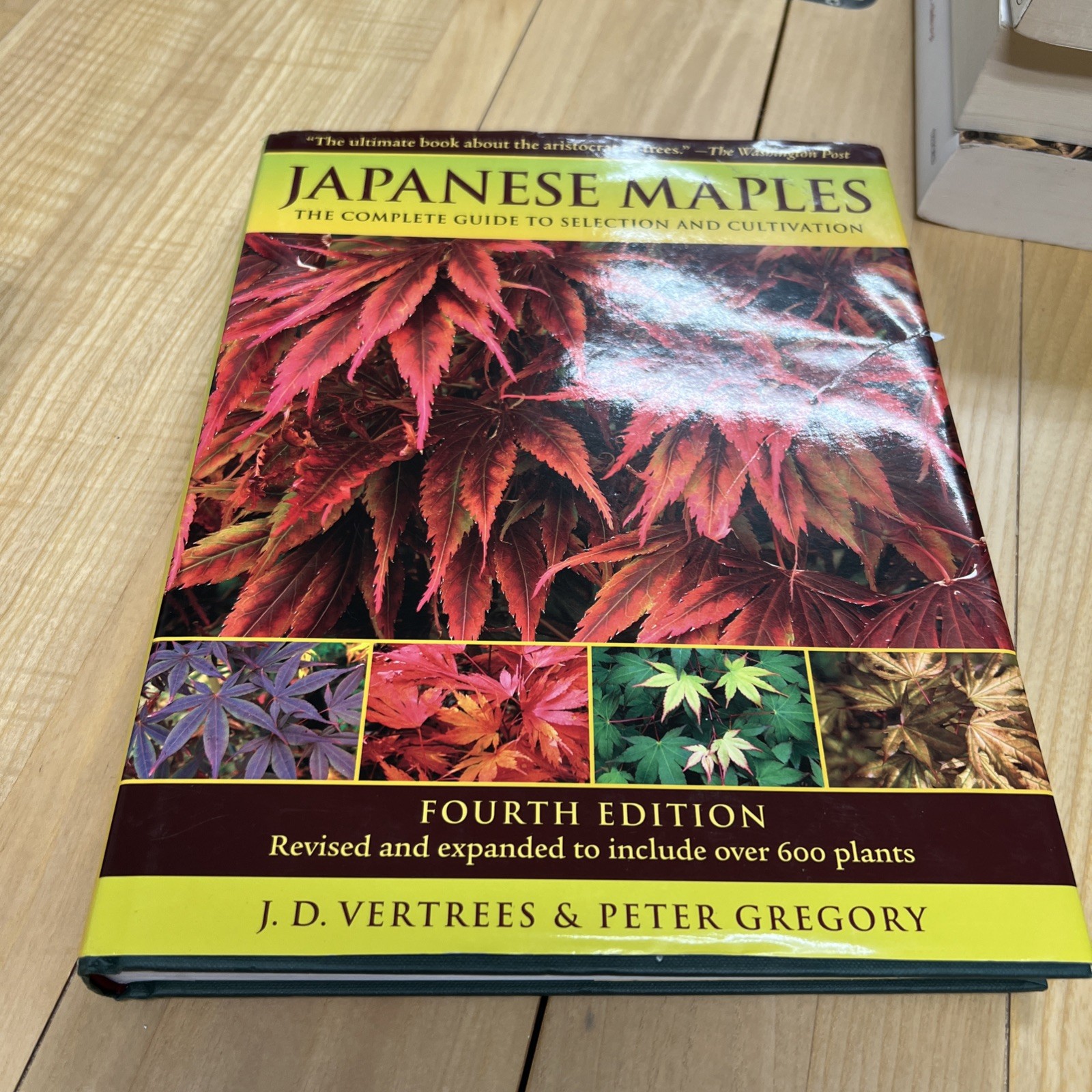 Japanese Maples : The Complete Guide to Selection and Cultivation Fourth Edition