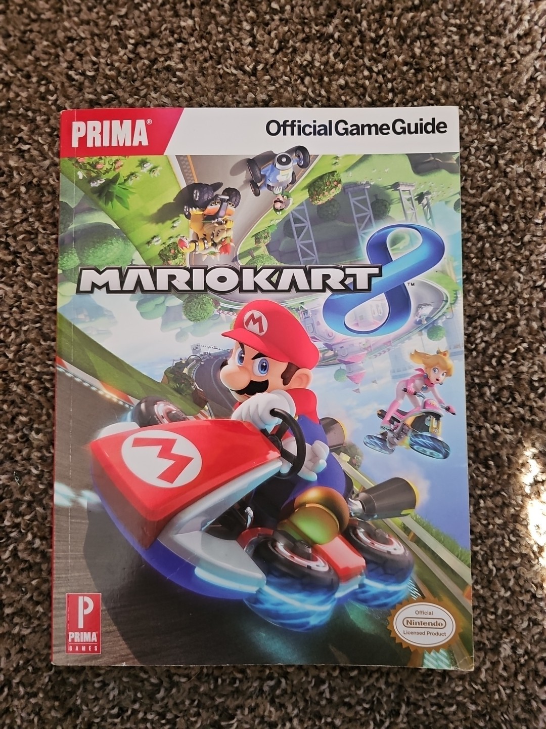 Mario Kart 8: Prima Official Game Guide – Paperback