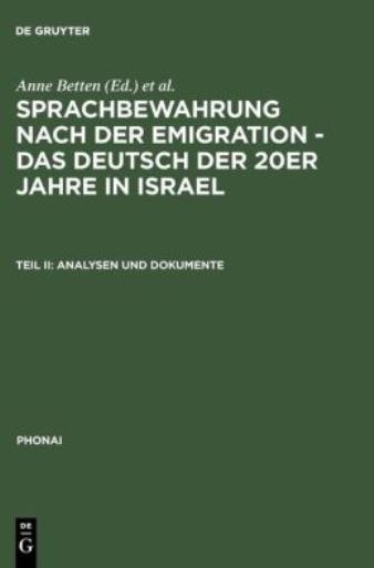 Analysen Und Dokumente