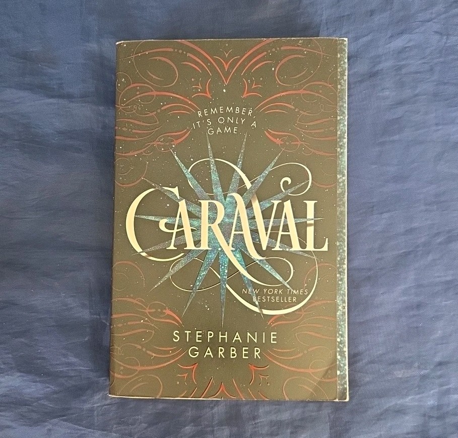 Caraval by Stephanie Garber (2018, Trade Paperback)