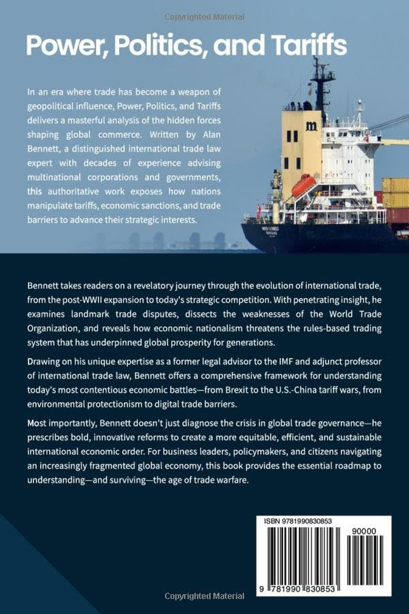 Power, Politics, and Tariffs: the Hidden Strategies behind Global Trade Wars