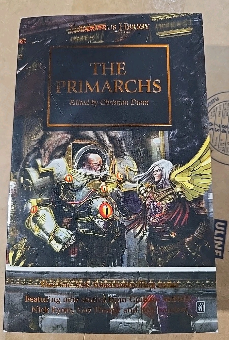 Primarchs by Christian Dunn 12 PB BLACK LIBRARY WARHAMMER Horus Heresy