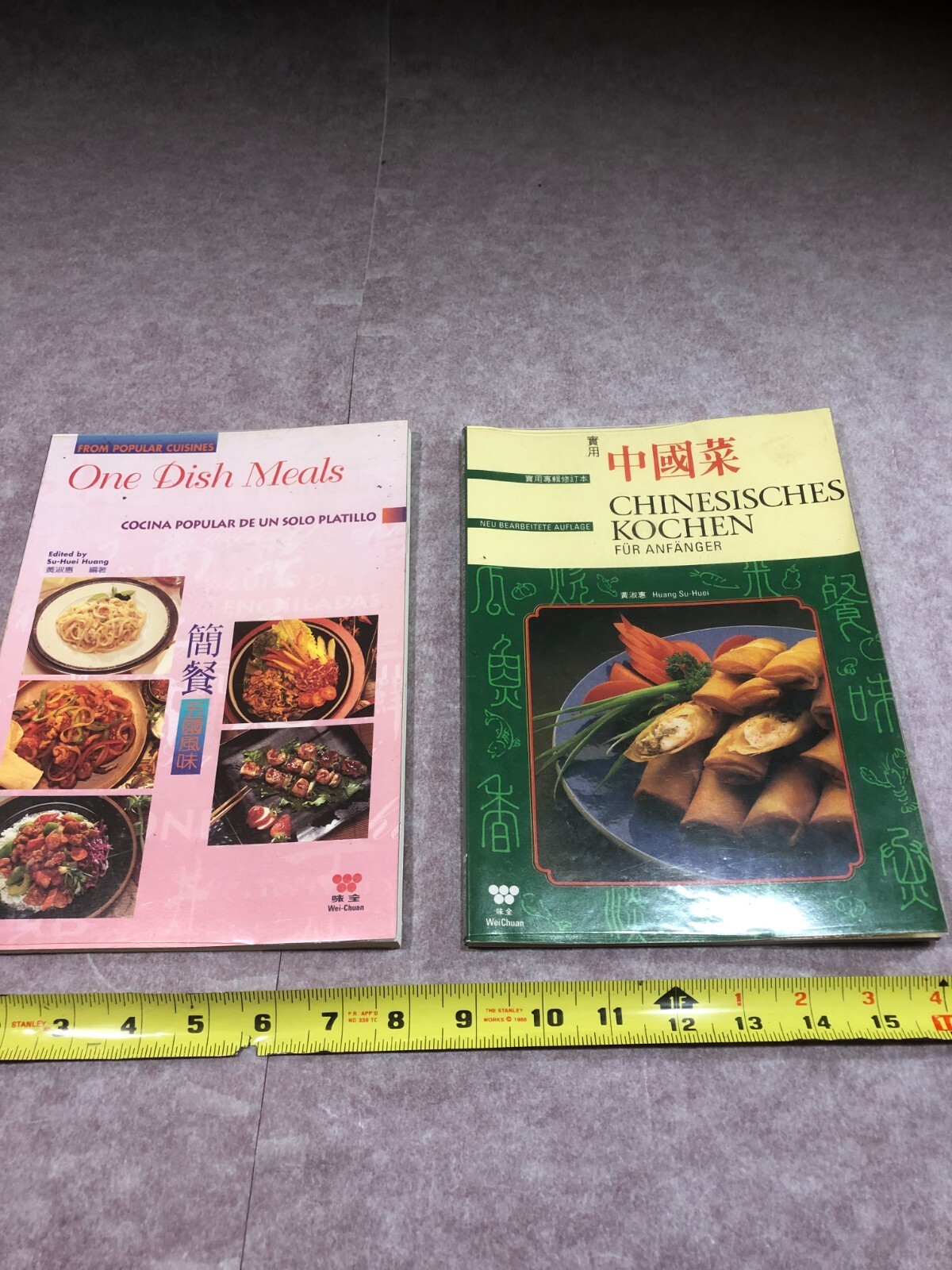 1+1 Chineseisches Kochen (Chinese & German), One Dish meal( Chinese,English,Sp