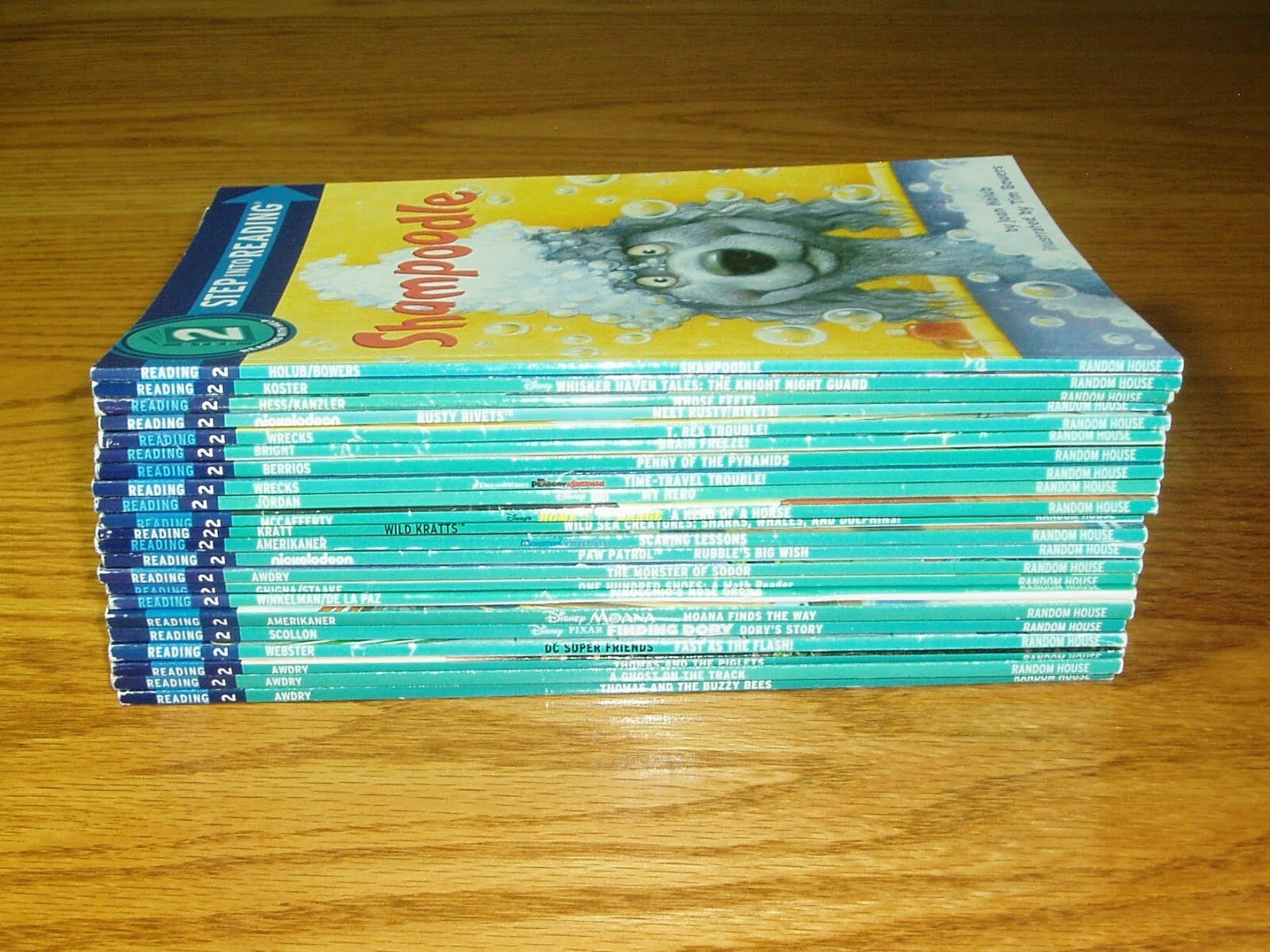 Step Into Reading Step 1 – 4 *variety of topics *Choose titles