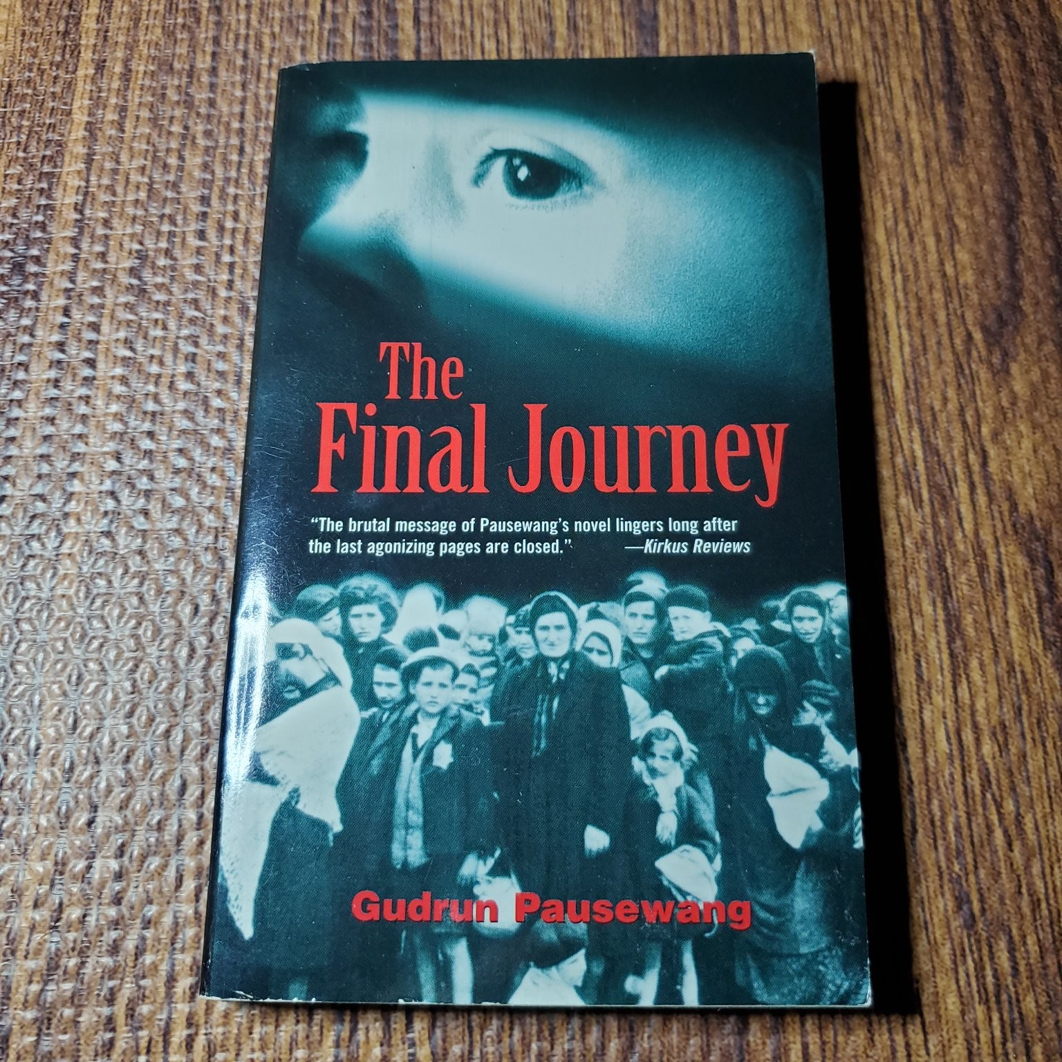 The Final Journey Gudrun Pausewang 1999 First Scholastic Printing Holocaust