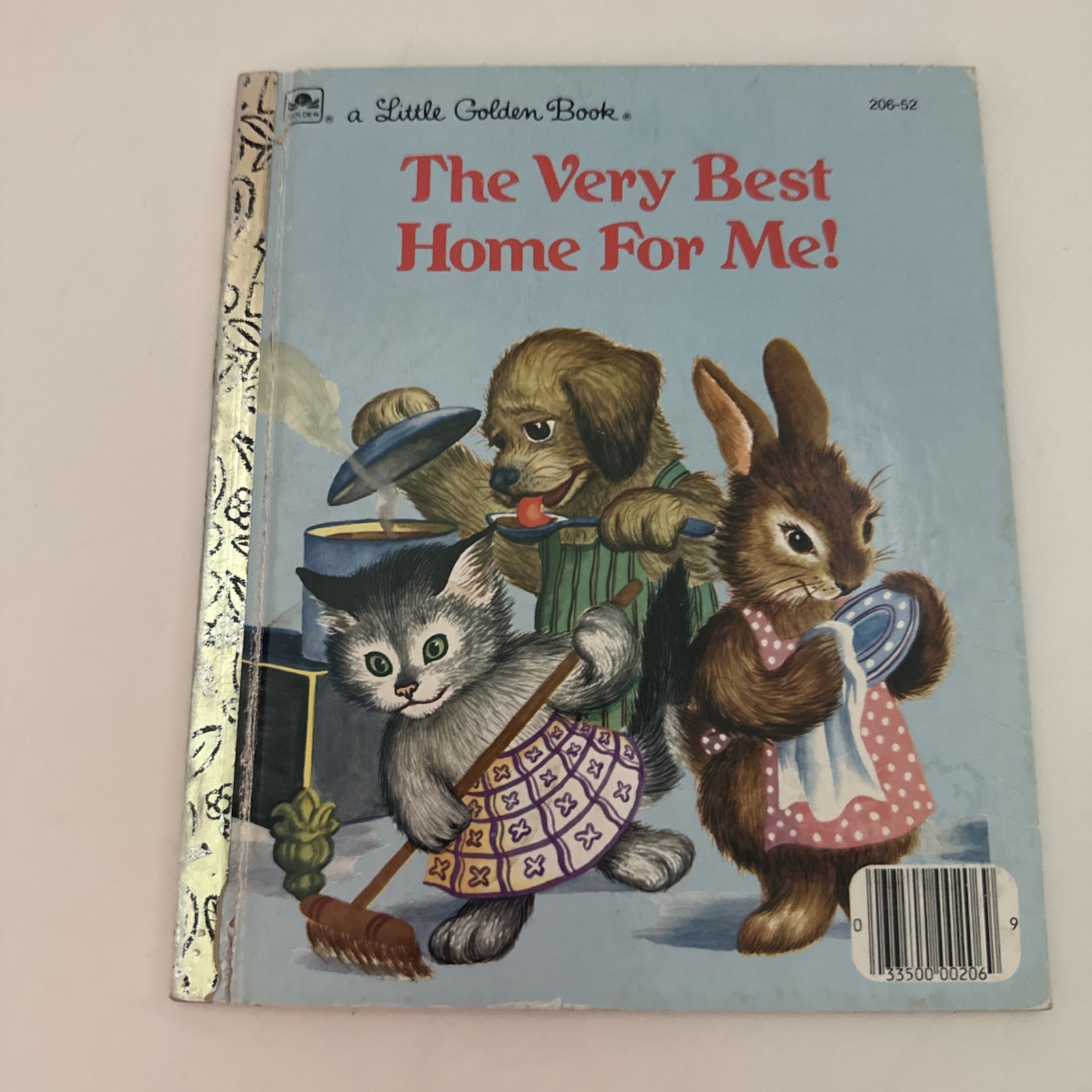 A Little Golden Book, The Very Best Home For Me! By Jane Werner Watson,(See Desc