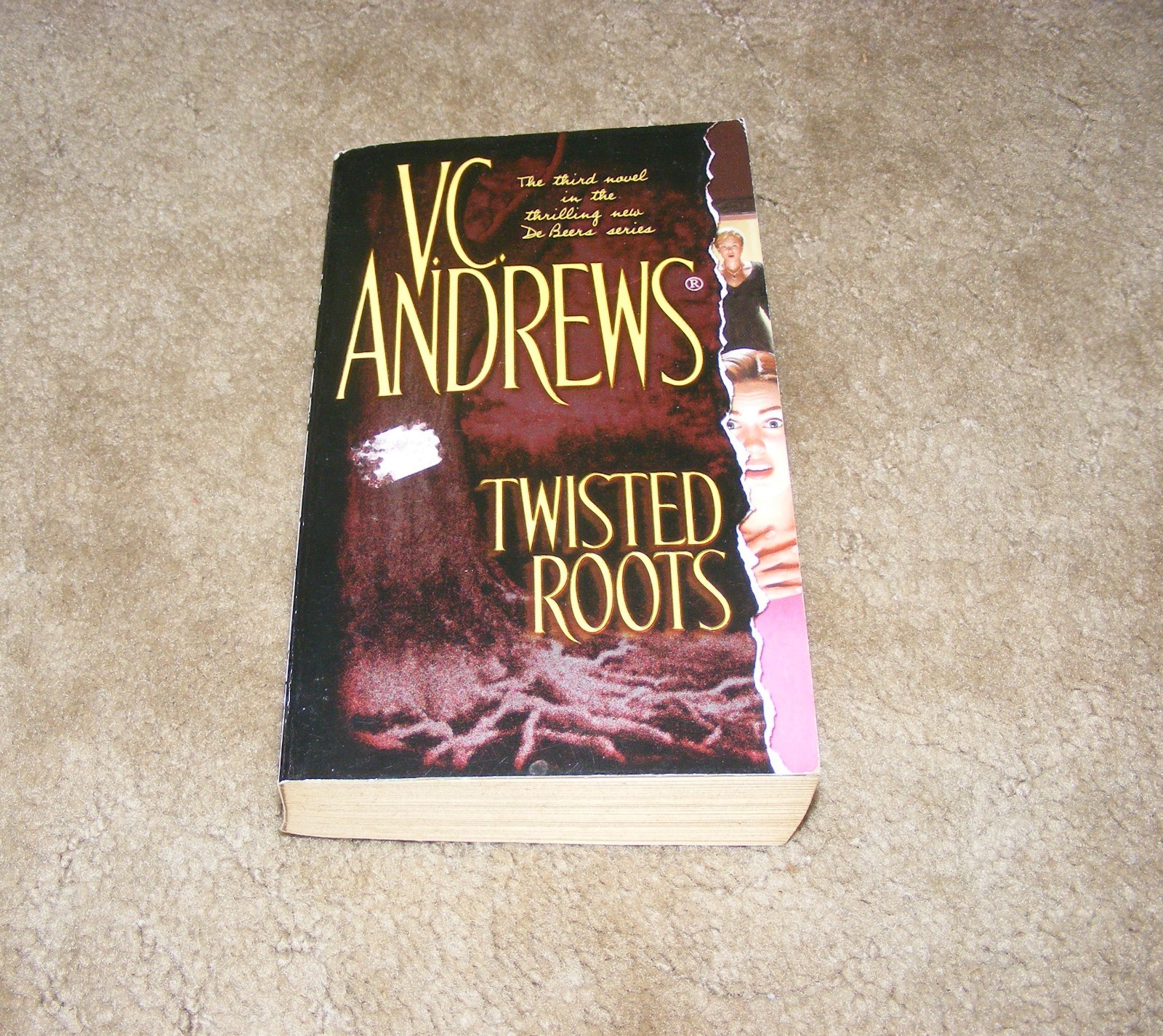 Twisted Roots by V. C. Andrews (2002 Paperback) De Beers Series