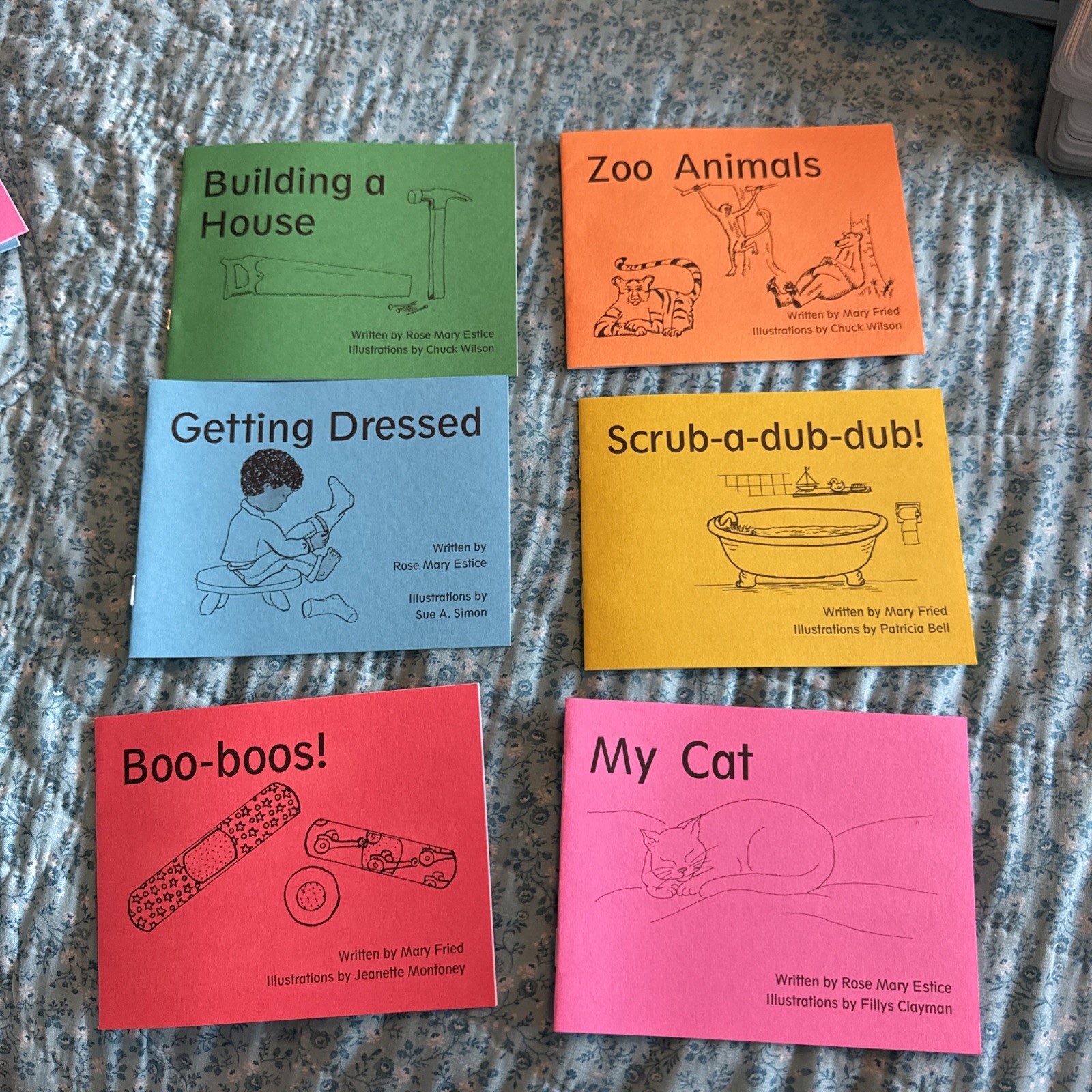 Ohio State Keep Set Of 6 Books Early Reader Pre-K