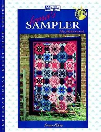 Irma’s Sampler: The Netherlands (Dover – Paperback, by Eskes Irma – Very Good x