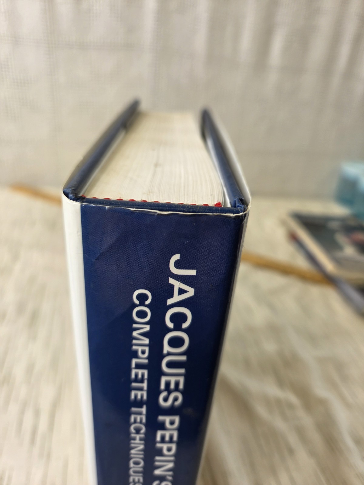 Signed Jacques Pepin’s Complete Techniques: More Than 1000 Preparations