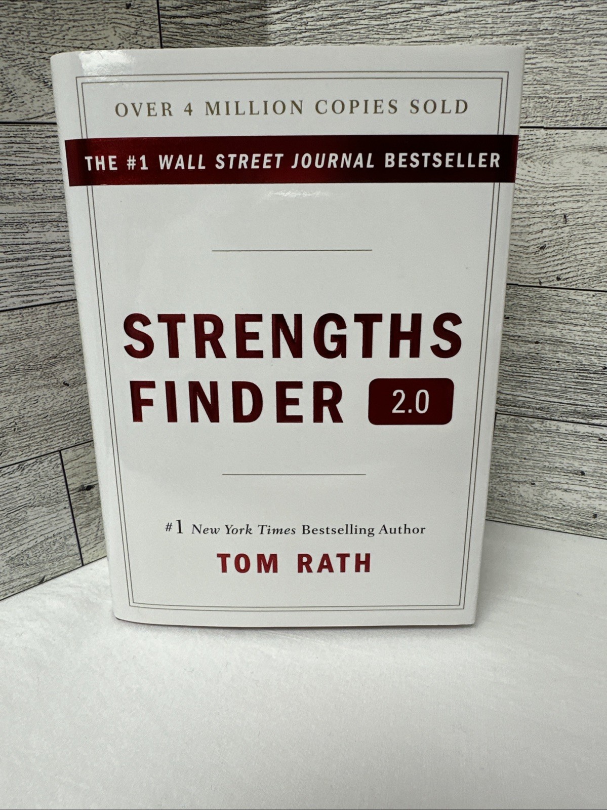StrengthsFinder 2. 0 by Gallup (2007, Hardcover) – Book Only