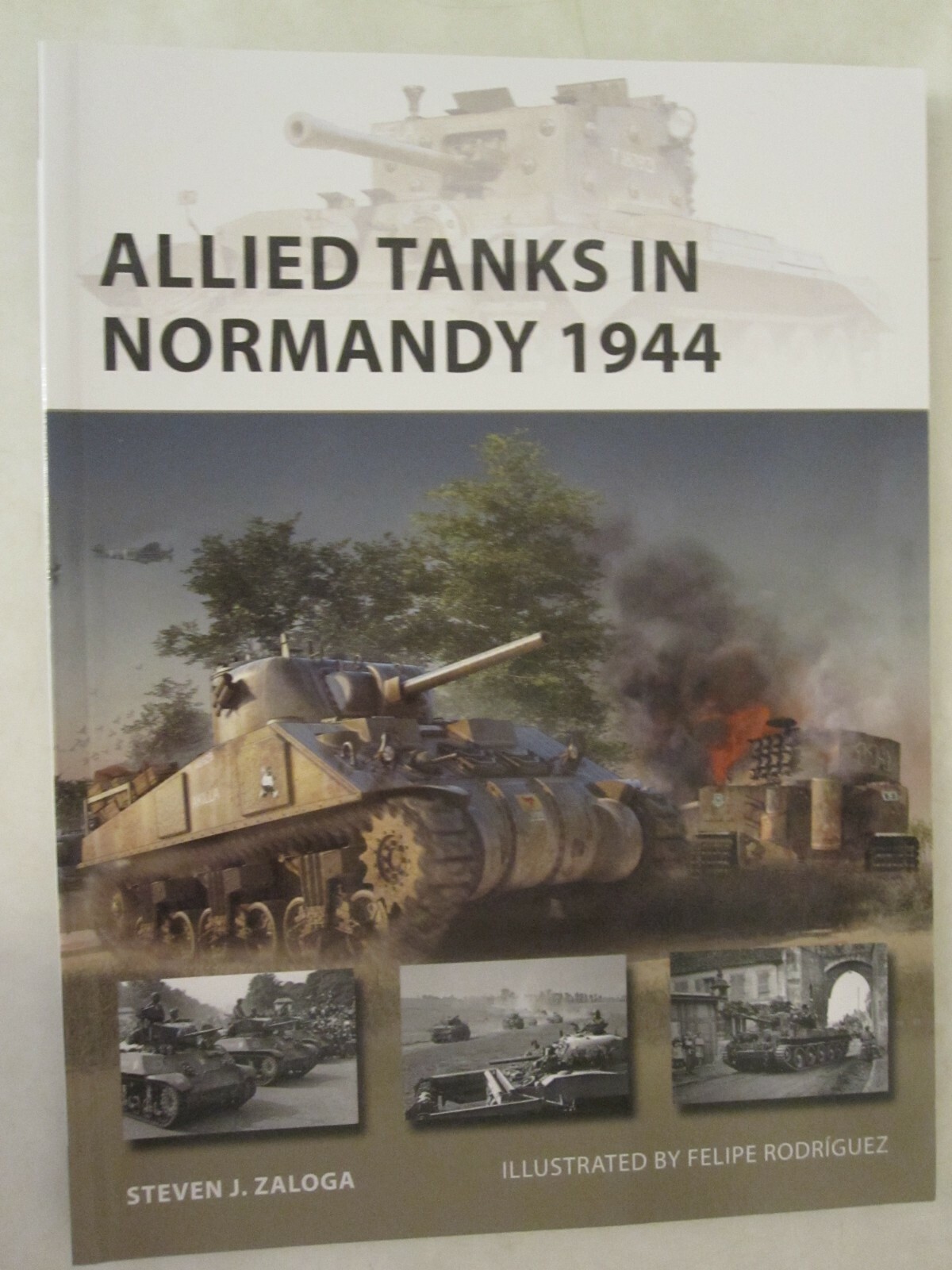 Osprey – Allied Tanks in Normandy (New Vanguard 294)