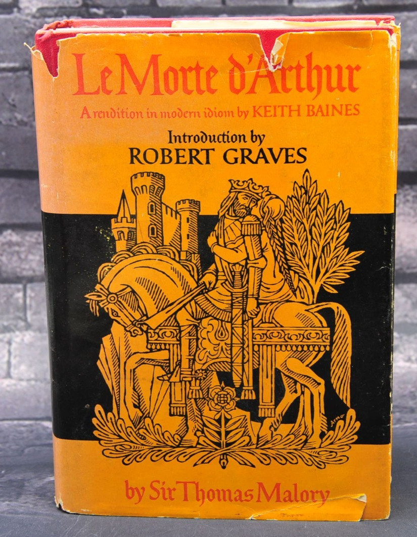 Le Morte D’Arthur by Sir Thomas Malory Intro by Robert Graves 1962 Hardcover