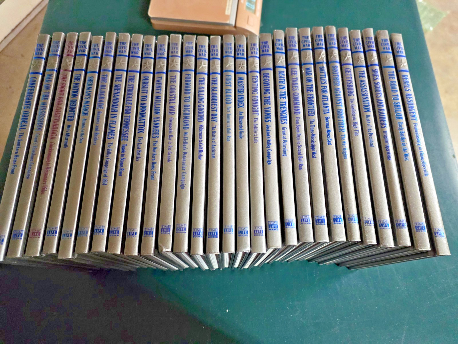 Time Life The Civil War Complete 28 Volume Set Hardcover