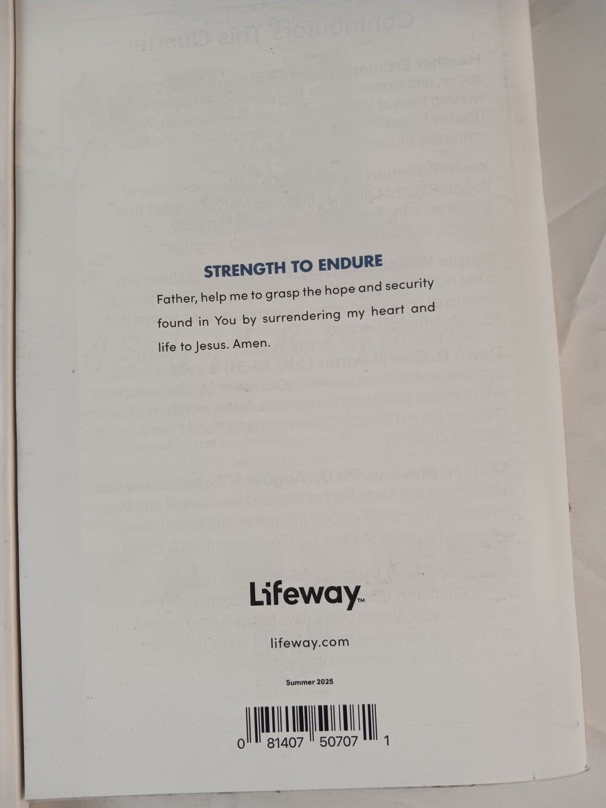 Open Windows Devotions Summer 2025 & Bible Studies For Life Study Guide, 2 Books