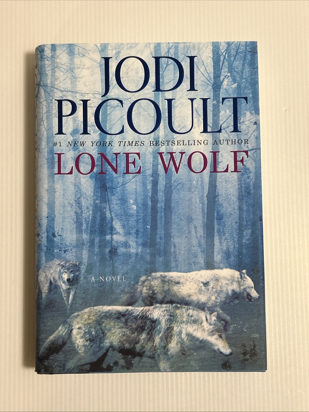 Lone Wolf by Jodi Picoult – A Hardcover Novel with DJ – VERY GOOD