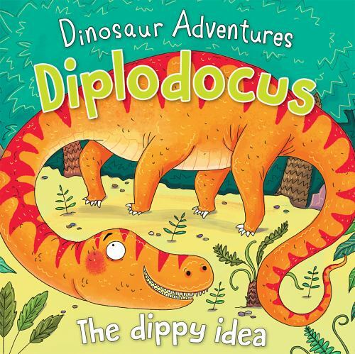 Diplodocus: The Dippy Idea by Bromage, Fran