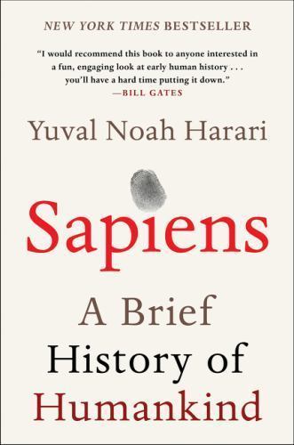 Sapiens: A Brief History of Humankind by Harari, Yuval Noah