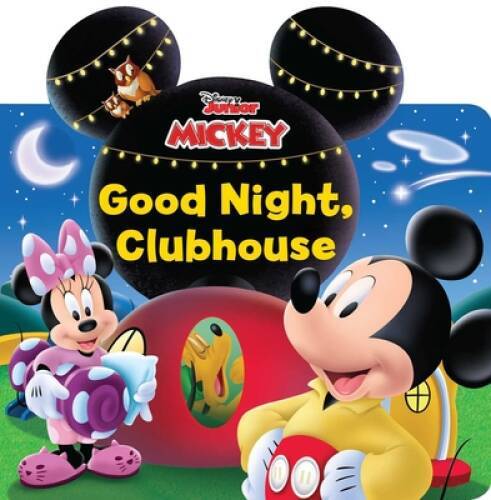 Disney Mickey Mouse Clubhouse: Good Night, Clubhouse! (Disney Ju – VERY GOOD