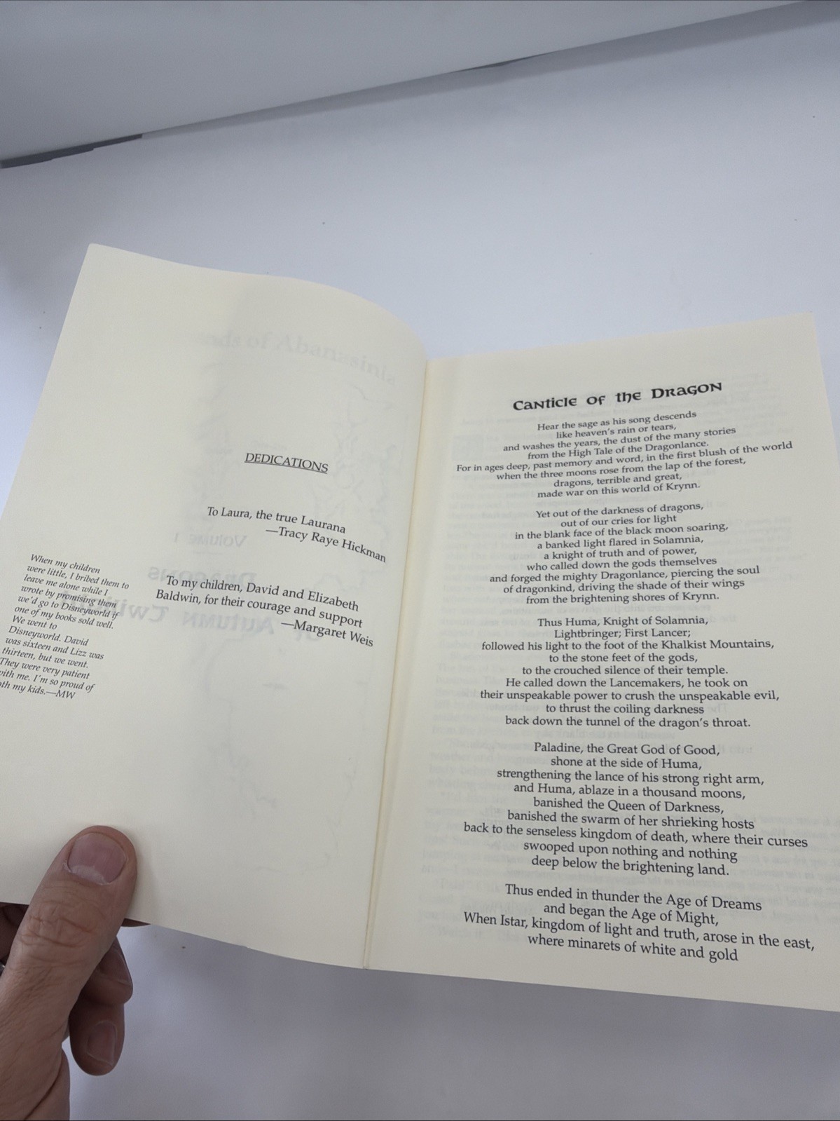 The Annotated Chronicles Paperback Margaret., Hickman, Tracy Weis