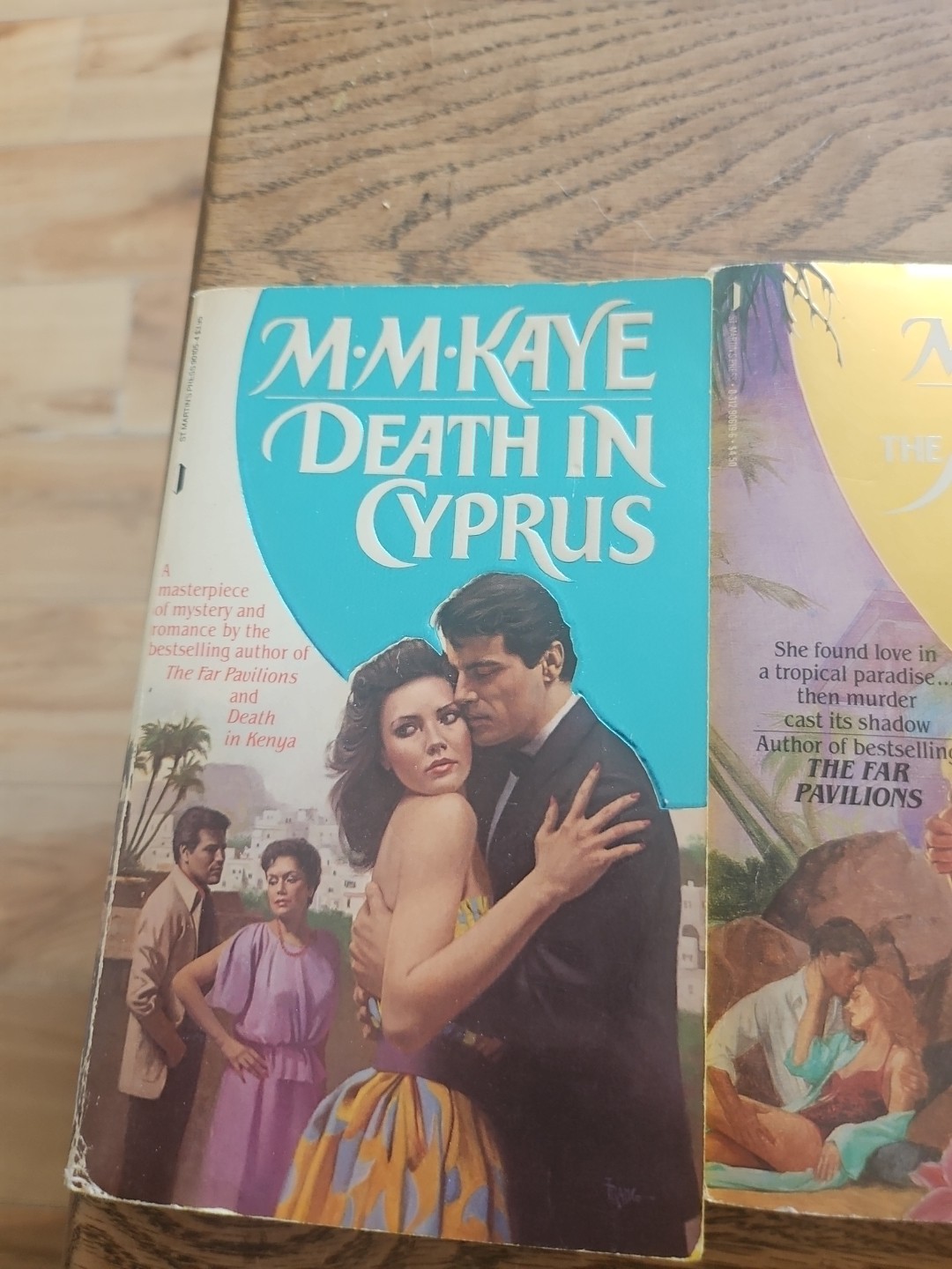 Lot Of 7 MM Kaye Vintage 1980s Paperback Novels Death In Zanzibar,kenya…